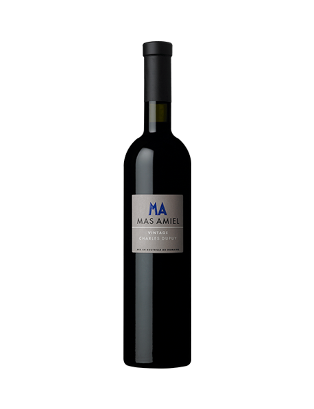 Mas Amiel AOC Maury Vintage Charles Dupuy Doux Naturel Rouge 2008