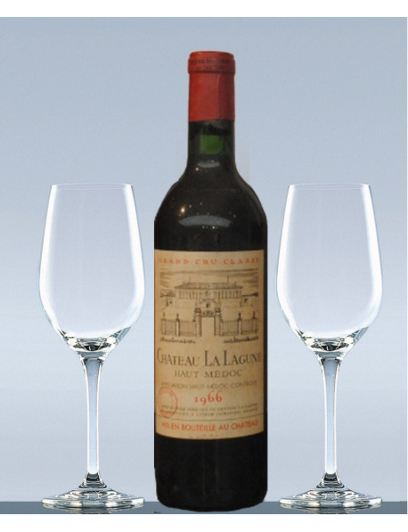 Coffret vin anniversaire 1966 Château La Lagune