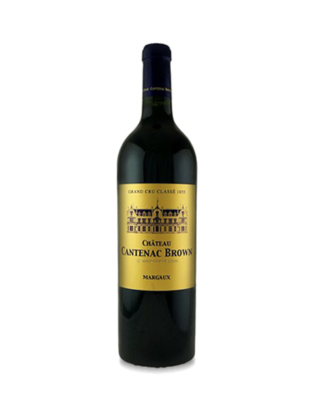 Château Cantenac Brown Margaux 3ème Grand Cru Classé 1986