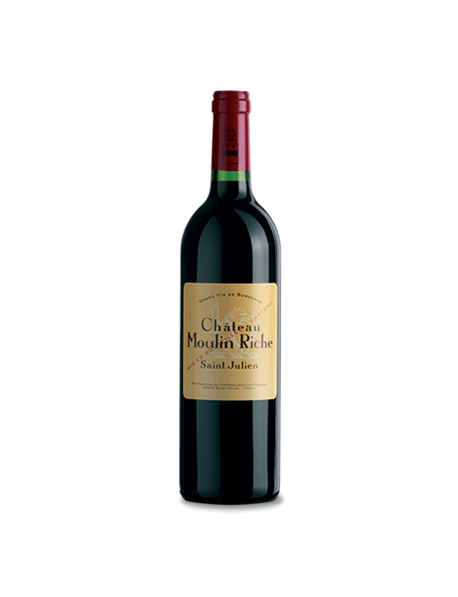 Château Moulin Riche Saint-Julien Rouge 2009