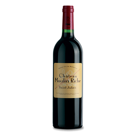 Château Moulin Riche Saint-Julien Rouge 2009