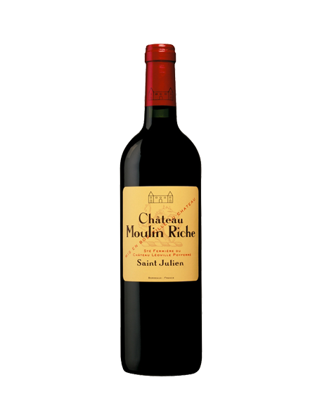 Château Moulin Riche Saint-Julien Rouge 2011 Château Moulin Riche Saint-Julien Rouge 2011