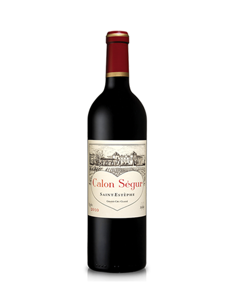 Château Calon-Ségur Saint-Estèphe 3ème Grand Cru Classé Rouge 1990