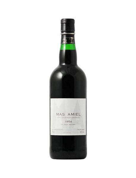 Mas Amiel AOC Maury Rouge Doux Naturel 1954 Mas Amiel AOC Maury Rouge Doux Naturel 1954
