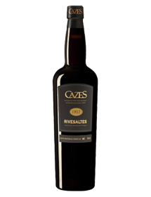 Maison Cazes Rivesaltes Rouge 1957