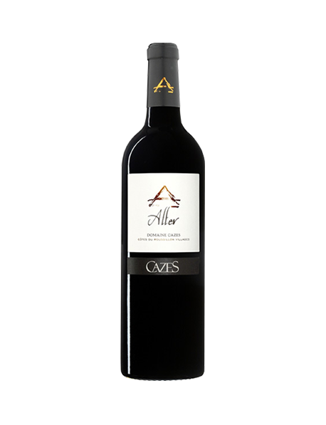 Maison Cazes Côtes-du-Roussillon-Villages Alter Rouge 1987
