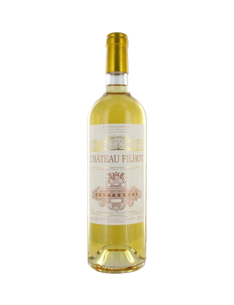 Château Filhot 2ème Grand Cru Classé Sauternes Blanc liquoreux 1986