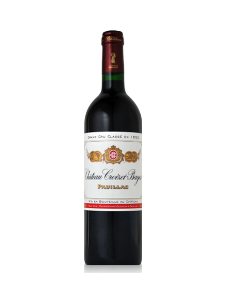 Château Croizet-Bages 5ème Grand Cru Classé Pauillac Rouge 1986