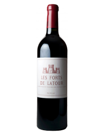 Les Forts de Latour 2ème vin du Château Latour Pauillac Rouge 1976