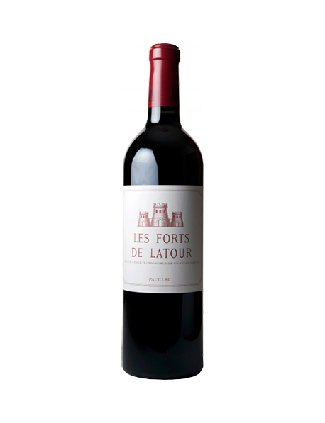 Les Forts de Latour 2ème vin du Château Latour Pauillac Rouge 1976