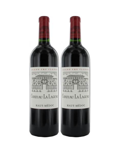 Coffret vin anniversaire 1966 Bordeaux Grands Crus Classés 2 bouteilles