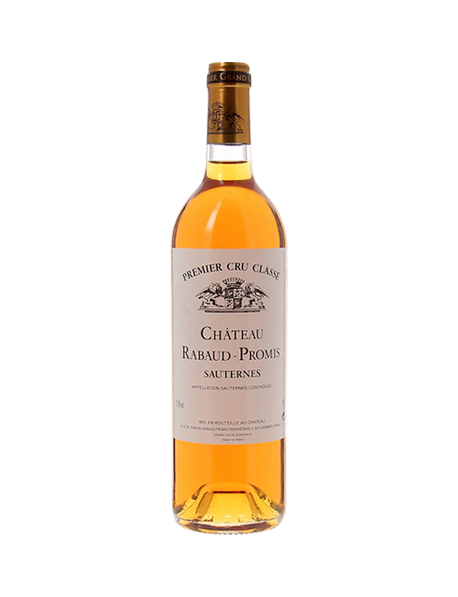 Château Rabaud-Promis 1er Grand Cru Classé Sauternes Blanc liquoreux 1982