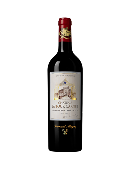 Château La Tour Carnet 4ème Grand Cru Classé Haut-Médoc Rouge 1996