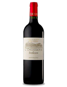 L'Orangerie de Ferran Pessac-Léognan Rouge 2010