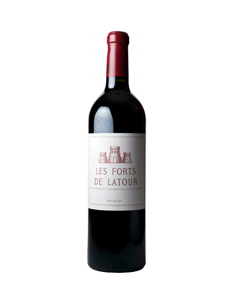 Les Forts de Latour 2ème vin du Château Latour Pauillac Rouge 1975
