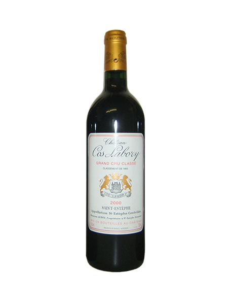Château Cos Labory Saint-Estèphe 5ème Grand Cru Classé 2000