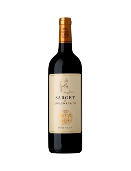 Sarget de Gruaud Larose Saint-Julien Rouge 2000
