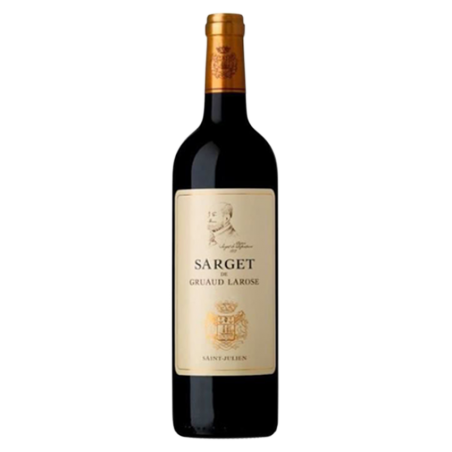 Sarget de Gruaud Larose Saint-Julien Rouge 2000