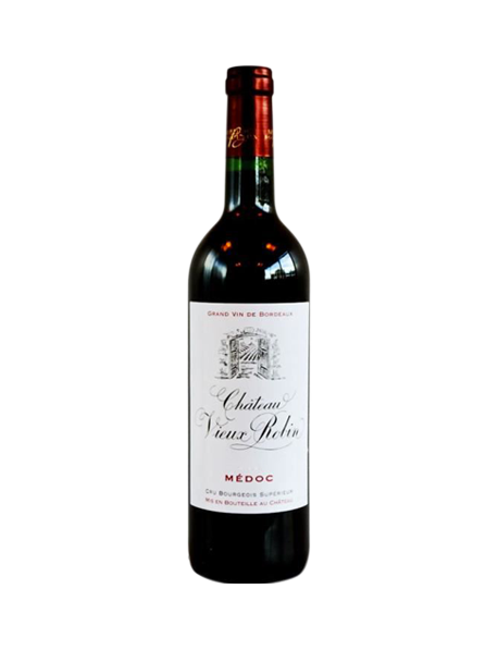 Château Vieux Robin Bois de Lunier Médoc Cru Bourgeois Rouge 2000