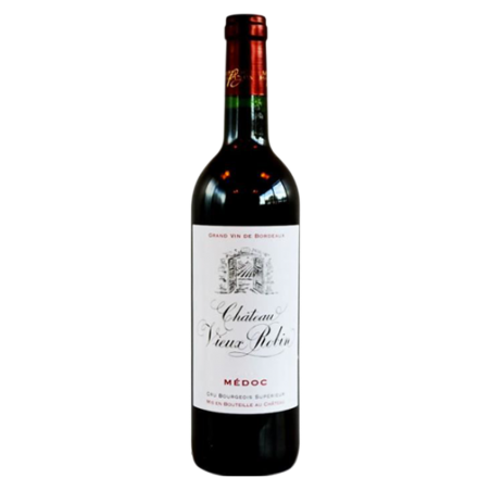 Château Vieux Robin Bois de Lunier Médoc Cru Bourgeois Rouge 2000
