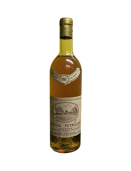 Château Peyruchet Loupiac Blanc Liquoreux 1967