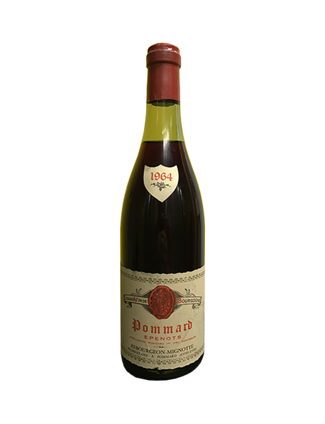 Domaine Rebourgeon-Mignotte Pommard Epenots 1964