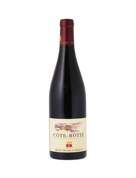 Domaine Michel et Stéphane Ogier Côte-Rôtie Réserve du Domaine Rouge 2012 Magnum