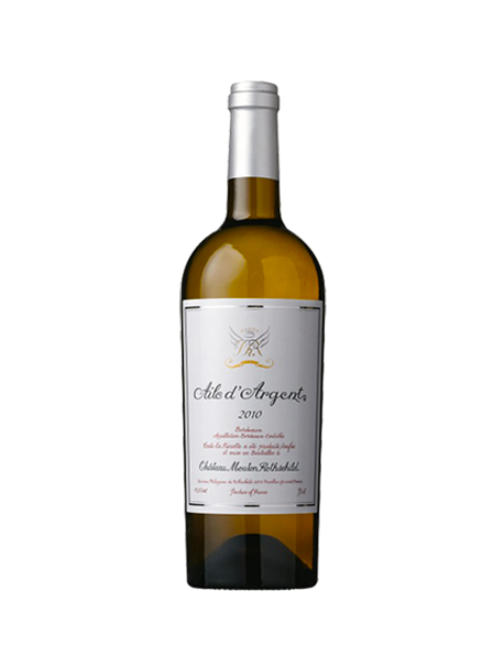 Château Mouton Rothschild Bordeaux Aile d'Argent Blanc 2010