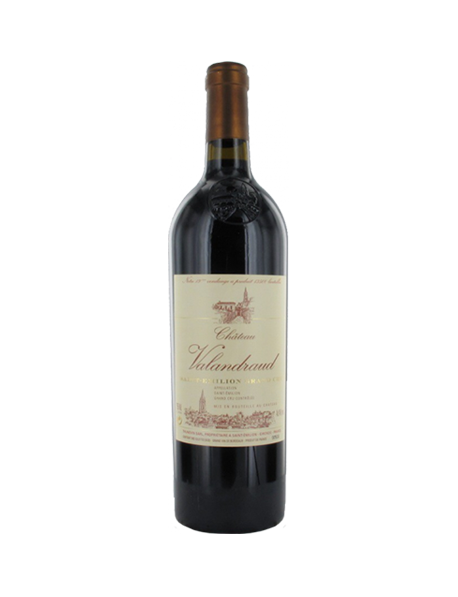 Château Valandraud Saint-Emilion 1er Grand Cru Classé B 2005 - Caisse Bois d'origine de 12 bouteilles