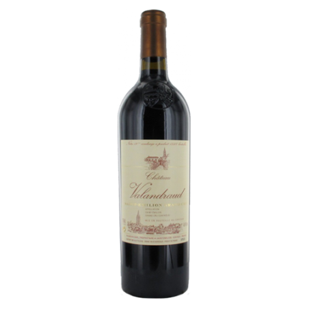 Château Valandraud Saint-Emilion 1er Grand Cru Classé B 2005 - Caisse Bois d'origine de 12 bouteilles