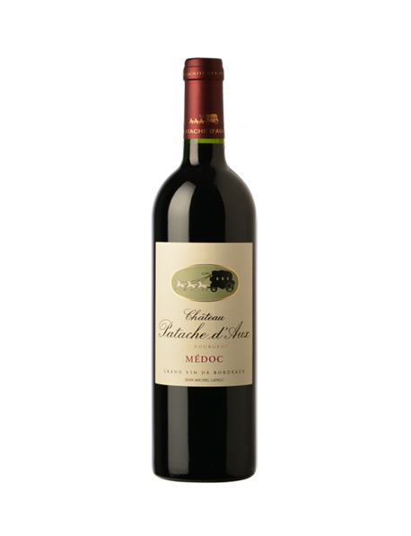 Château Patache d'Aux Médoc Cru Bourgeois Rouge 1997 Impériale 6 litres - Caisse Bois d'origine d'1 Impériale
