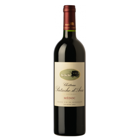 Château Patache d'Aux Médoc Cru Bourgeois Rouge 1997 Impériale 6 litres - Caisse Bois d'origine d'1 Impériale