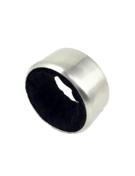 Collier de Bacchus en acier inox