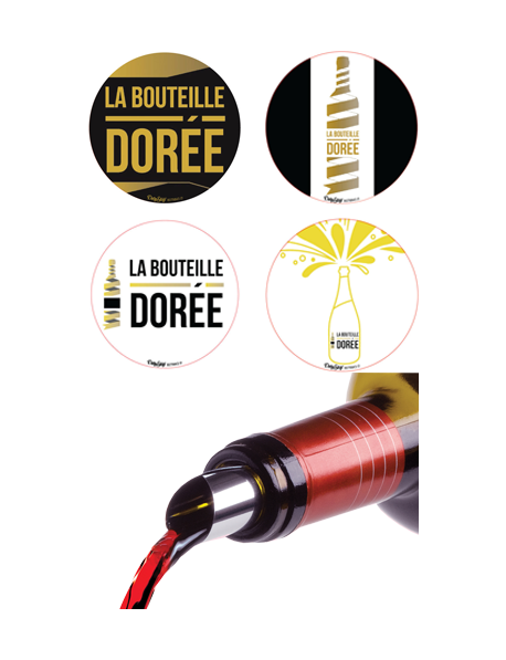 COFFRET CADEAU VIN SOMMELIER 2 BOUTEILLES