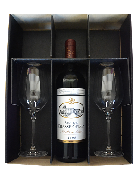 Coffret de deux verres de dégustation In Vino Veritas 370 ml