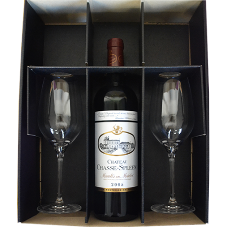 Coffret de deux verres de dégustation In Vino Veritas 370 ml