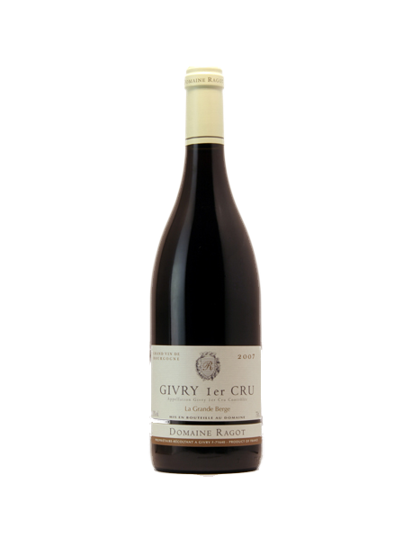 Domaine Ragot Givry 1er Cru La Grande Berge Rouge 2014