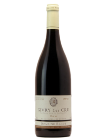 Domaine Ragot Givry 1er Cru Clos Jus Rouge 2014