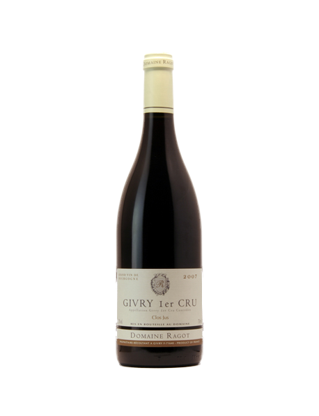 Domaine Ragot Givry 1er Cru Clos Jus Rouge 2014