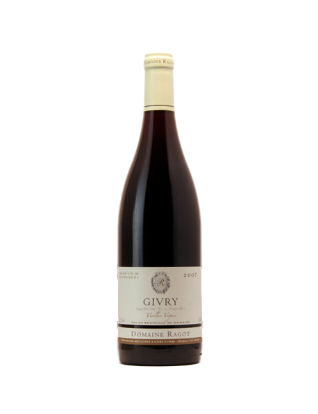 Domaine Ragot Givry Vieilles Vignes Rouge 2014