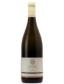 Domaine Ragot Givry Champ Pourot Blanc 2014