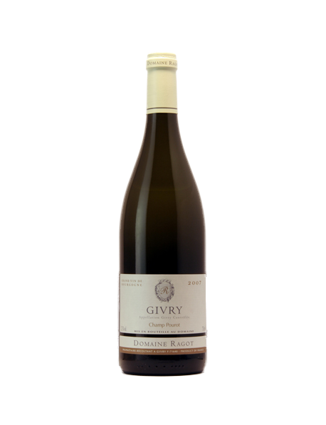 Domaine Ragot Givry Champ Pourot Blanc 2014