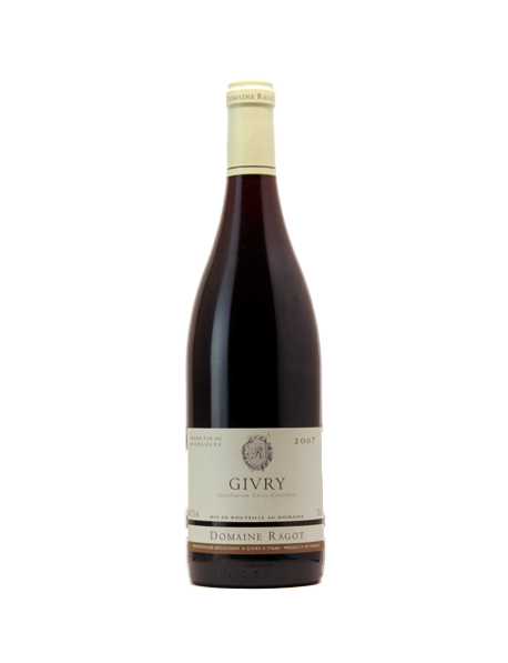 Domaine Ragot Givry Teppe des Chenèves Rouge 2014