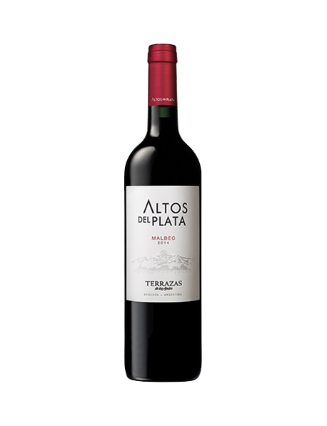 Terrazas de los Andes Altos del Plata Malbec Mendoza Argentine Rouge 2013