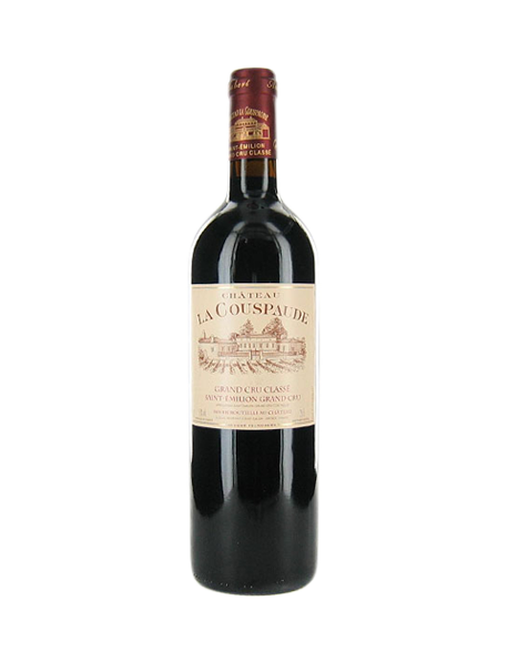 Château La Couspaude Saint-Emilion Grand Cru Classé 2005 - Caisse Bois d'origine de 12 bouteilles