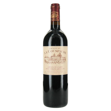 Château La Couspaude Saint-Emilion Grand Cru Classé 2005 - Caisse Bois d'origine de 12 bouteilles