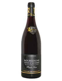 Domaine des Remparts Bourgogne Côtes d’Auxerre Pinot Noir 2014