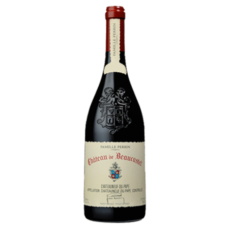 Château de Beaucastel Châteauneuf-du-Pape Rouge 2013 Magnum - Caisse Bois d'origine de 6 Magnums