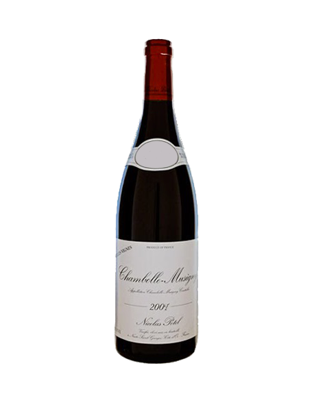 Nicolas Potel Chambolle-Musigny Villages Vieilles Vignes 2001