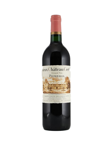 Vieux Château Certan Pomerol 1958
